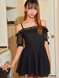 Bly is a very pretty tgirl with a sexy slim body, small natural tits, a nice firm bubble butt and a delicious small uncut cock!